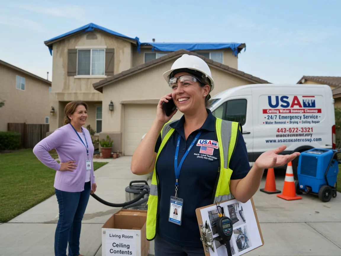 Ceiling Water Damage Restoration Saint George, KS FAQs